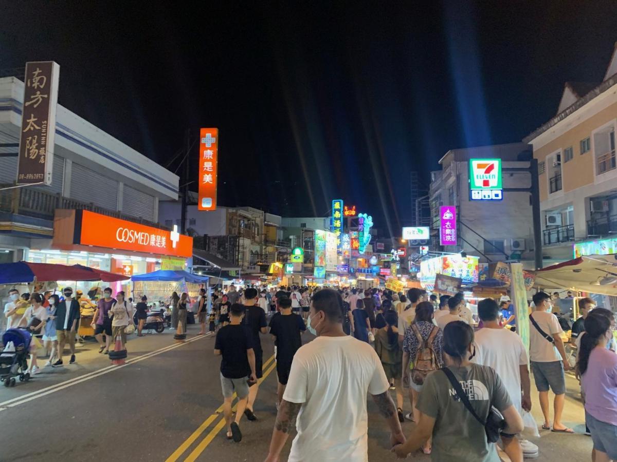 Kenting Jinjin Music Inn Zewnętrze zdjęcie